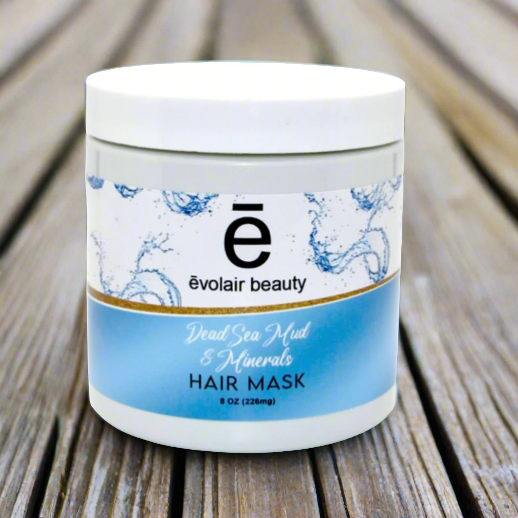 Dead Sea Mud & Mineral Hair Mask