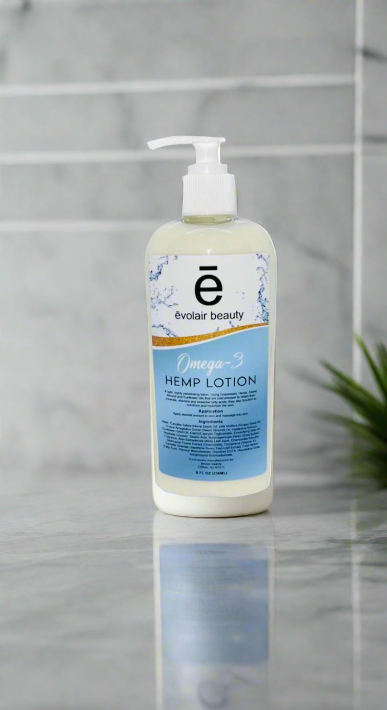 Omega-3 Hemp Body Lotion