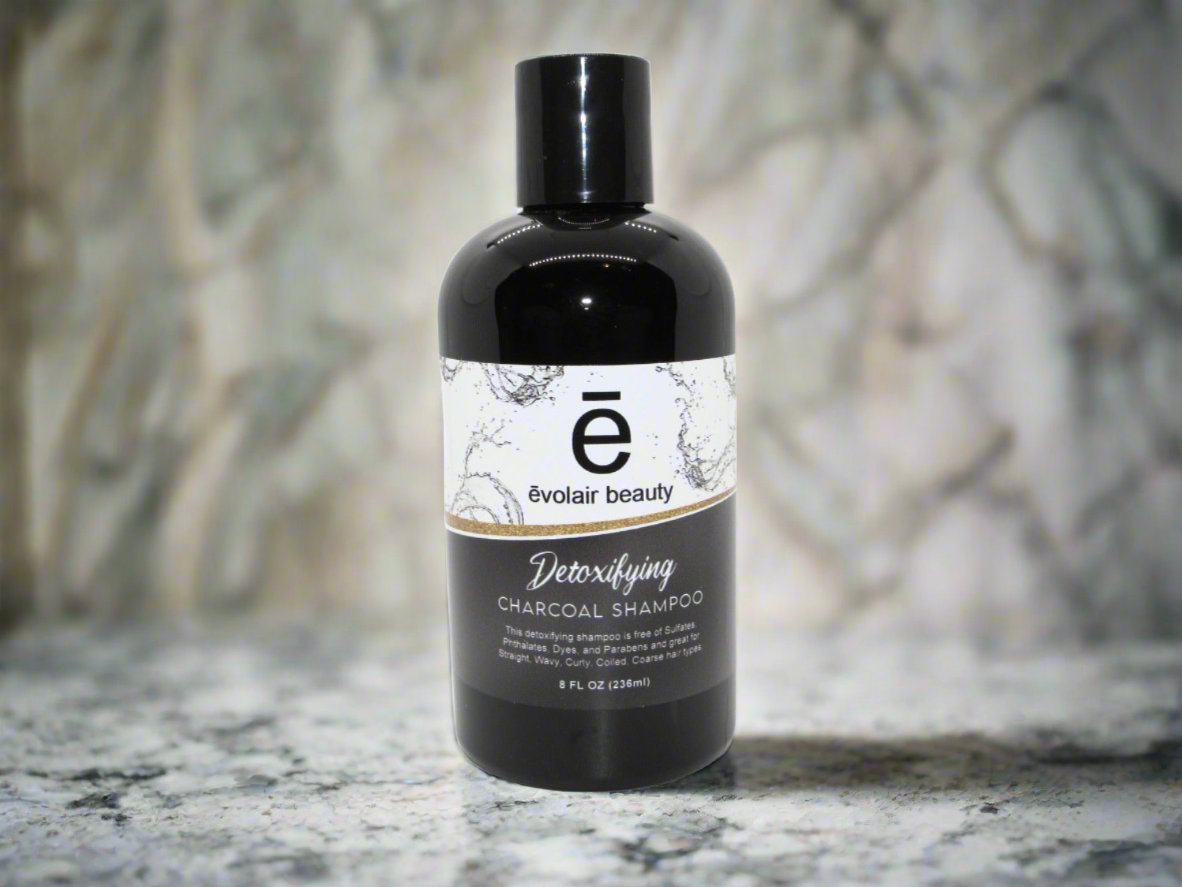 Detoxifying Charcoal Shampoo
